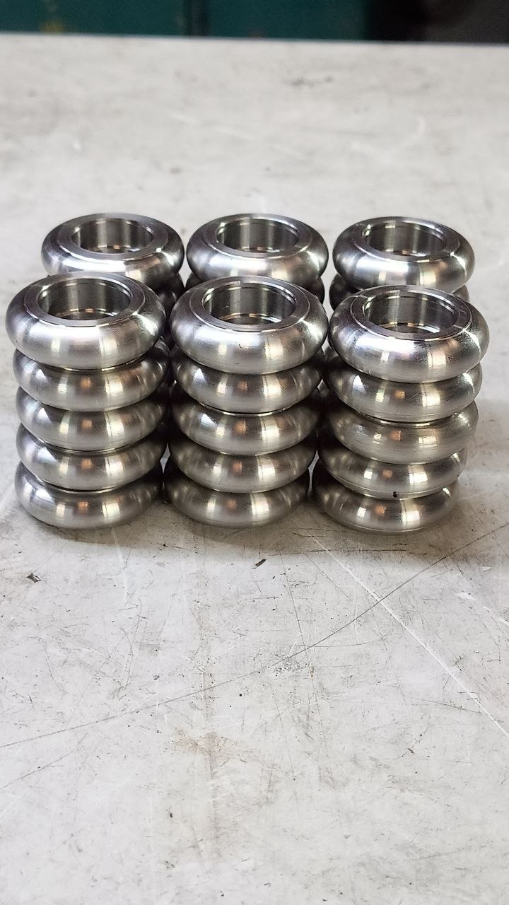 Componentes torneados em CNC pela Usimari
